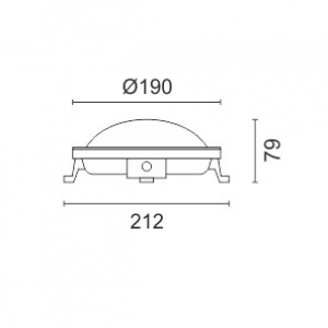 ΠΛΑΦΟΝΙΕΡΑ LED 12W 4000K