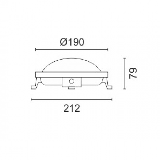 ΠΛΑΦΟΝΙΕΡΑ LED 12W 4000K