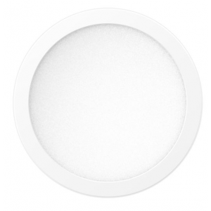 SLIM ΧΩΝΕΥΤΟ ΠΑΝΕΛ ΟΡΟΦΗΣ LED 18W 4000K ΑΛΟΥΜΙΝΙΟ ΛΕΥΚΟ