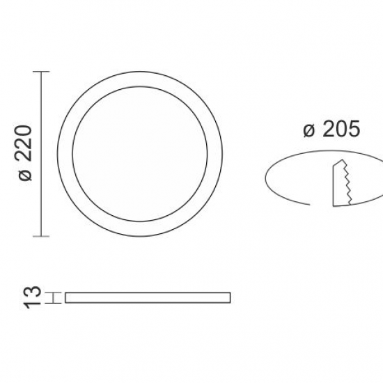 SLIM ΧΩΝΕΥΤΟ ΠΑΝΕΛ ΟΡΟΦΗΣ LED 18W 4000K ΑΛΟΥΜΙΝΙΟ ΛΕΥΚΟ