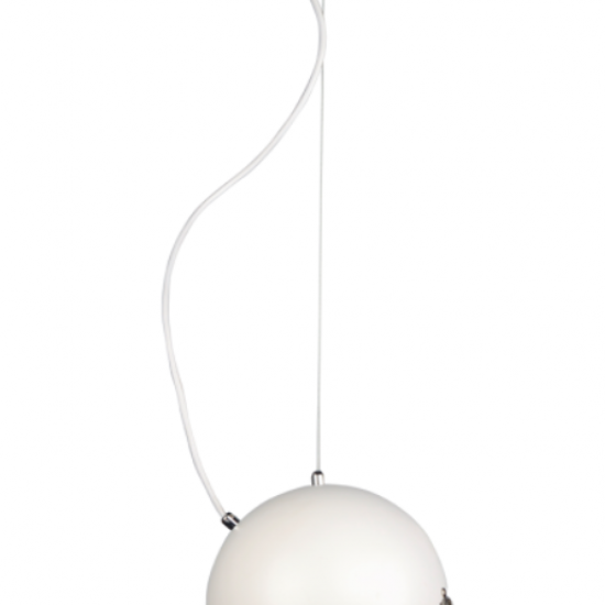 BELAMO Μεταλλικό Φωτιστικό σε λευκό χρώμα 120xΦ200