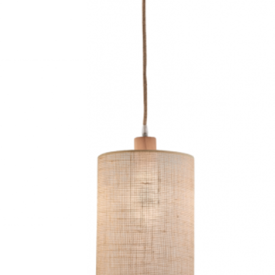 SENSO ΚΡΕΜΑΣΤΟ ΦΩΤΙΣΤΙΚΟ 1ΦΩΤΟ ΨΑΘΙΝΟ ΜΠΕΖ Φ20x120cm