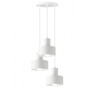 NORTON Φωτιστικό σε λευκό χρώμα 100xΦ330