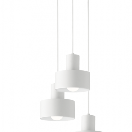 NORTON Φωτιστικό σε λευκό χρώμα 100xΦ330