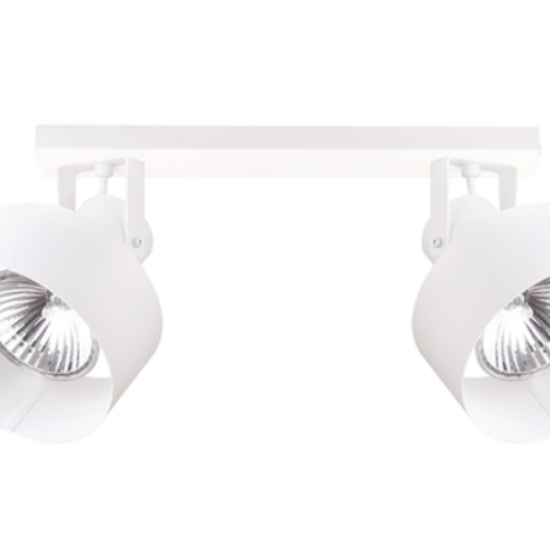 NORTON Σποτ σε λευκό χρώμα 23x42x15