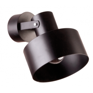 NORTON Μεταλλικό Σποτ σε μαύρο χρώμα 24xΦ150