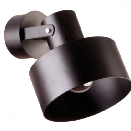 NORTON Μεταλλικό Σποτ σε μαύρο χρώμα 24xΦ150