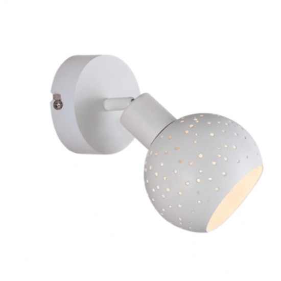 GALAXY Μεταλλικό Σποτ σε λευκό χρώμα 16xΦ100x19