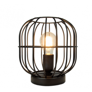 ΖΕΝΙΤΗ Mεταλλικό Πορτατιφ σε μαύρο χρώμα 20xΦ200