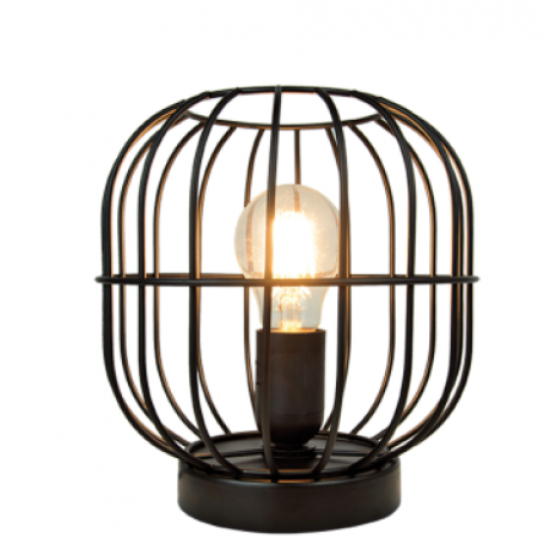 ΖΕΝΙΤΗ Mεταλλικό Πορτατιφ σε μαύρο χρώμα 20xΦ200