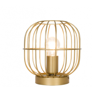 ΖΕΝΙΤΗ Μεταλλικό Πορτατίφ σε χρυσό χρώμα 20xΦ200