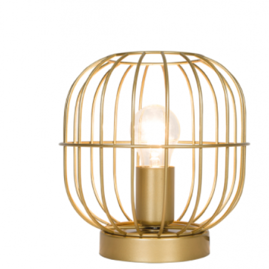 ΖΕΝΙΤΗ Μεταλλικό Πορτατίφ σε χρυσό χρώμα 20xΦ200