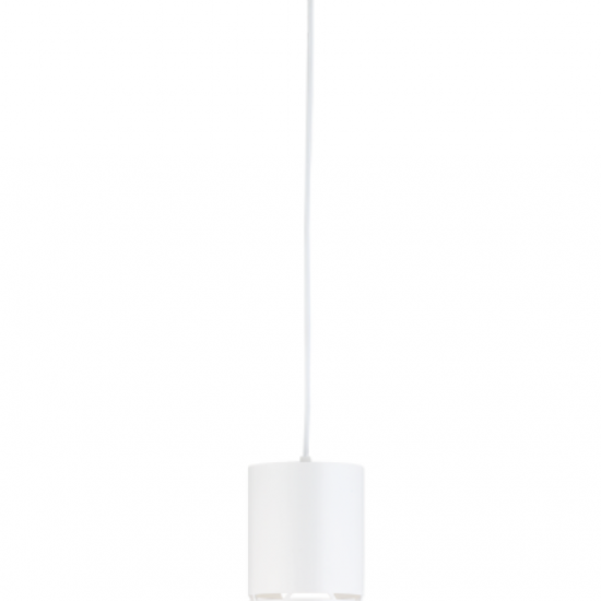 FERETTI Μεταλλικό Φωτιστικό σε λευκό χρώμα 120xΦ120x29.5