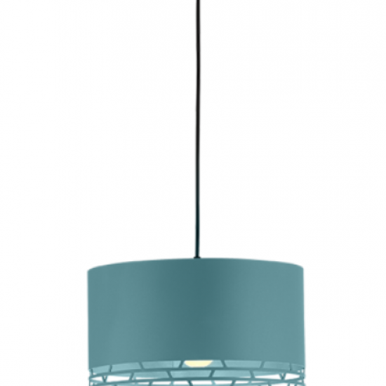 FERETTI Μεταλλικό Φωτιστικό σε Petrol χρώμα 120xΦ320x36