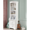RUSTIC WHITE ΠΑΙΔΙΚΗ ΒΙΒΛΙΟΘΗΚΗ ΣΤΗΛΗ 54x38xH179CM