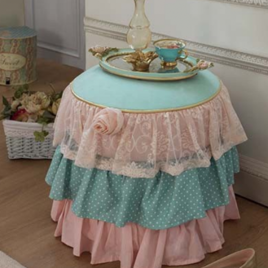 ΠΑΙΔΙΚΟ ΣΚΑΜΠΟ ROMANTIC 50x50x50cm