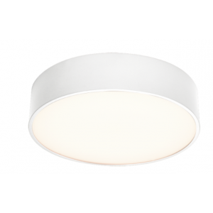 OWEN Μεταλλική πλαφονιέρα σε λευκό χρώμα με PC 6xΦ350