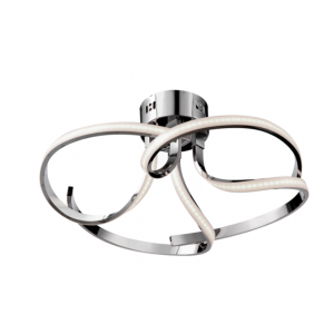 OPUS Πλαφονιέρα σε χρώμια απόχρωση 18xΦ460