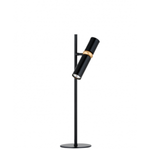 EDGAR Πορτατιφ μεταλλικό σε μαύρο χρώμα 60xΦ170xP120