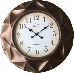 Πλαστικό ρολόι τοίχου