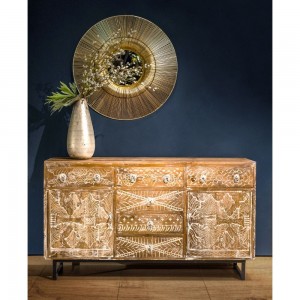 PATRA ΜΠΟΥΦΕΣ ΦΥΣΙΚΟ 150x40xH85cm