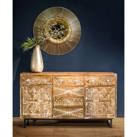 PATRA ΜΠΟΥΦΕΣ ΦΥΣΙΚΟ 150x40xH85cm