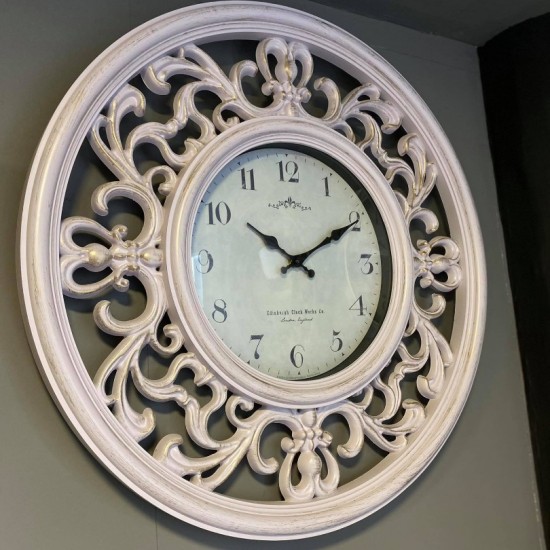 Ρολόι τοίχου pink