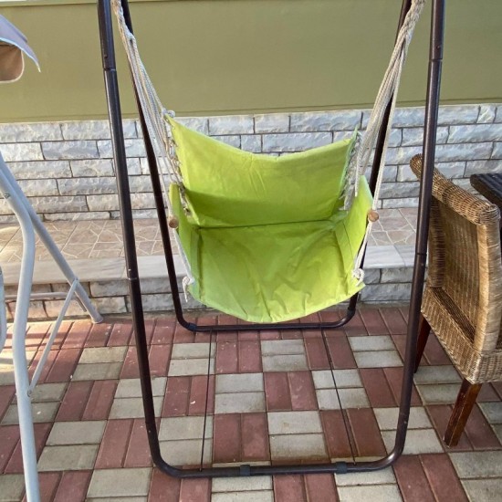 Κούνια πράσινη