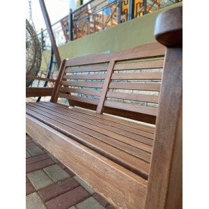 Ξύλινη Κούνια Κήπου