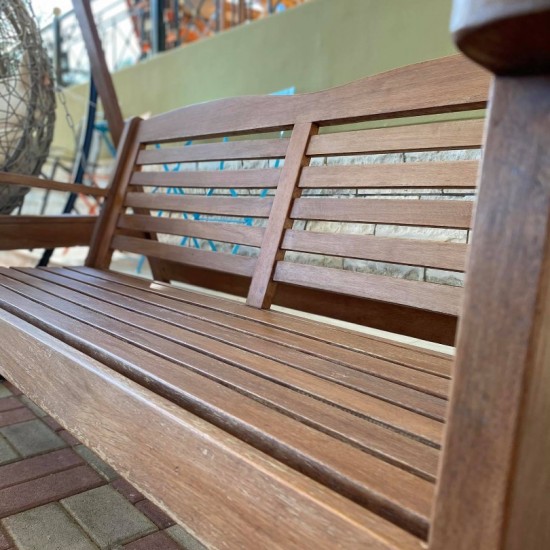 Ξύλινη Κούνια Κήπου