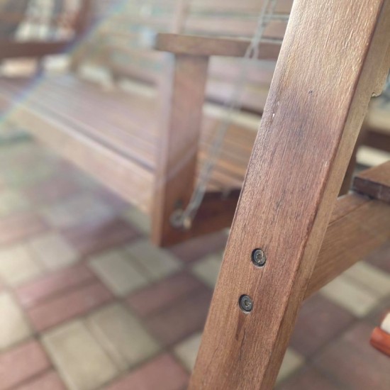 Ξύλινη Κούνια Κήπου