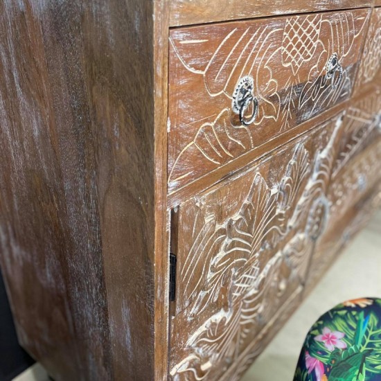 PATRA ΜΠΟΥΦΕΣ ΦΥΣΙΚΟ 150x40xH85cm