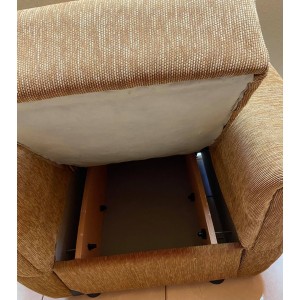 Πολυθρόνα (relax)  με Αποθηκευτικό Χώρο