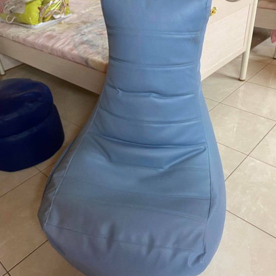 ΠΟΥΦ ΓΑΛΑΖΙΟ (PU)