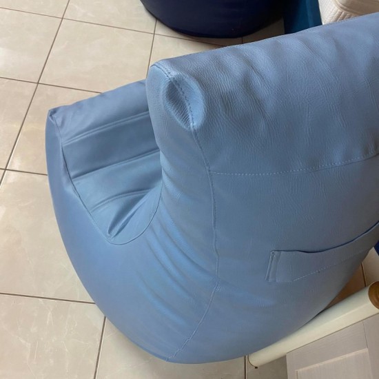 ΠΟΥΦ ΓΑΛΑΖΙΟ (PU)