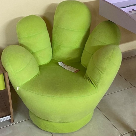 Πολυθρόνα περιστρεφόμενη Λαχανί