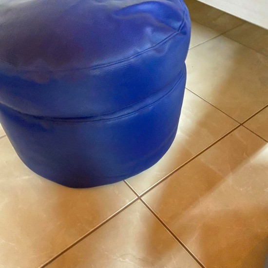 ΠΟΥΦ (ΣΚΑΜΠΟ) (ΥΠΟΠΟΔΙΟ) ΜΠΛΕ