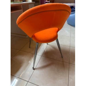 Πολυθρόνα Πορτοκαλί 