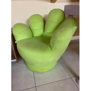 Πολυθρόνα περιστρεφόμενη Λαχανί