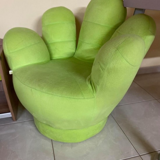 Πολυθρόνα περιστρεφόμενη Λαχανί