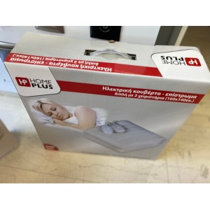 Ηλεκτρικό Επίστρωμα Διπλό 160x140cm Λευκό