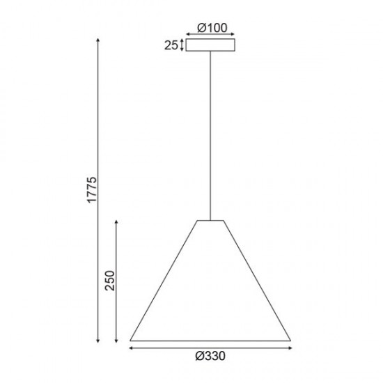 ΚΡΕΜΑΣΤΟ 1/ΦΩΤΟ WALNUT ΞΥΛΟ D33XH180CM