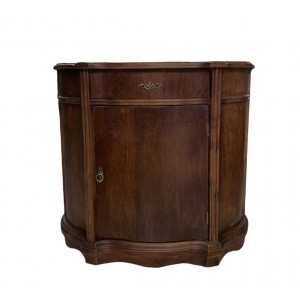 ΚΟΝΣΟΛΑ BIO ΞΥΛΙΝΗ ΚΑΡΥΔΙ 94x33x86cm