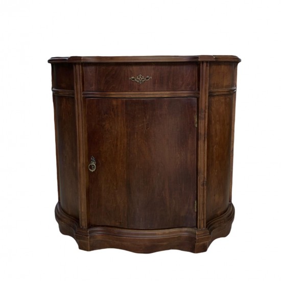 ΚΟΝΣΟΛΑ ΞΥΛΙΝΗ ΚΑΡΥΔΙ 94x33x86cm