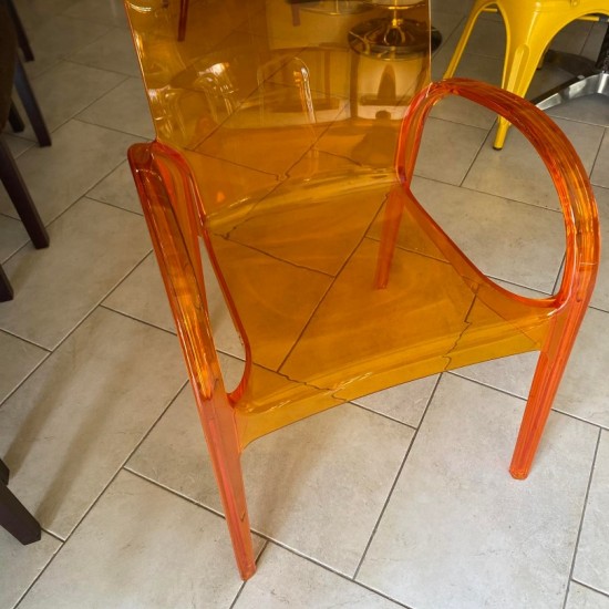 SONIA ΠΟΛΥΘΡΟΝΑ (ΠΟΡΤΟΚΑΛΙ)- Ακρυλική