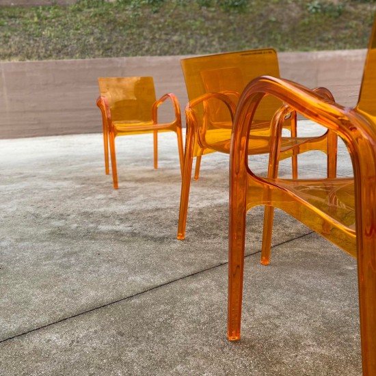 SONIA ΠΟΛΥΘΡΟΝΑ (ΠΟΡΤΟΚΑΛΙ)- Ακρυλική