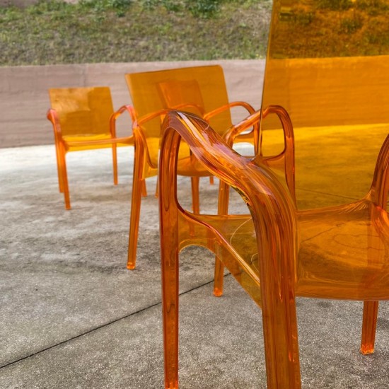 SONIA ΠΟΛΥΘΡΟΝΑ (ΠΟΡΤΟΚΑΛΙ)- Ακρυλική