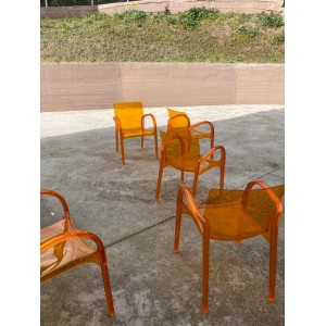 SONIA ΠΟΛΥΘΡΟΝΑ (ΠΟΡΤΟΚΑΛΙ)- Ακρυλική 