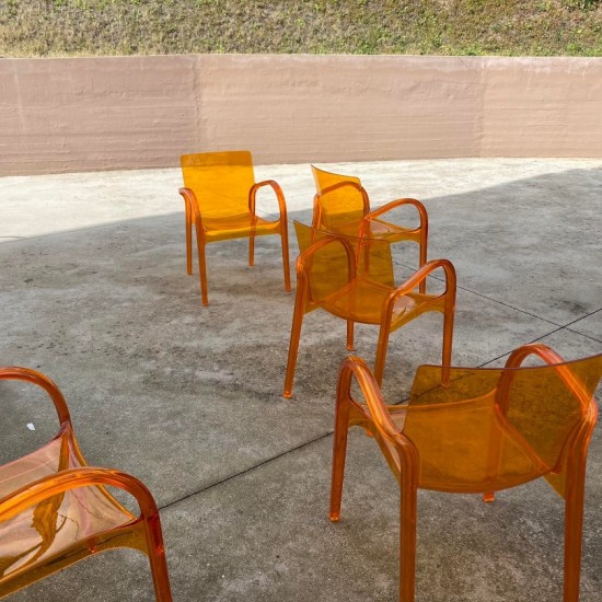 SONIA ΠΟΛΥΘΡΟΝΑ (ΠΟΡΤΟΚΑΛΙ)- Ακρυλική