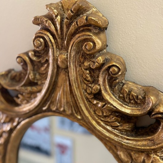 ΚΑΘΡΕΠΤΗΣ ΜΕ ΣΚΑΛΙΣΜΑΤΑ ΣΕ ΧΡΥΣΟ ΧΡΩΜΑ 65Χ100HCM